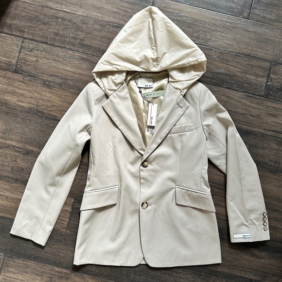 WE-AR4 Iconic Hoodie Blazer Jacket Sz Small NWT $550 - Picture 1 of 7
